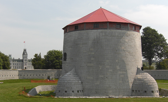 Martello Tower, Fort Frederick - Royal Military College of Canada photo